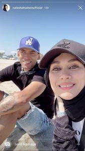 Padam Gambar Suami Di Instagram Natasha Hudson Bersama Siapa Di Las Vegas The Malaya Post